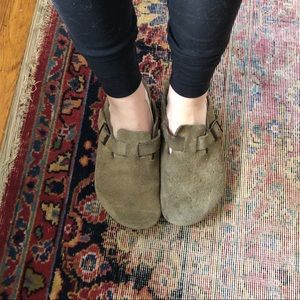Birkenstock Boston clog